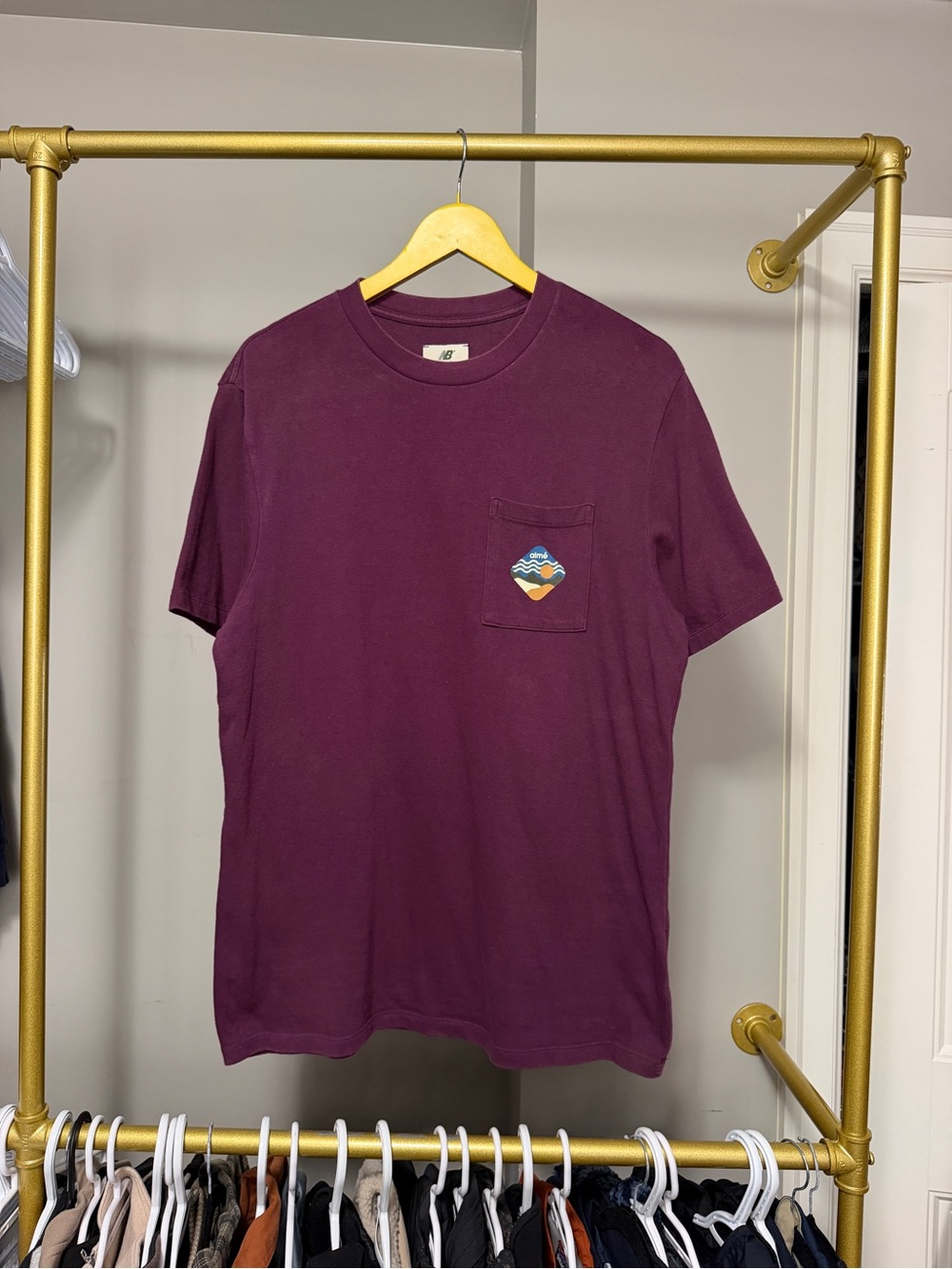 Aime Leon Dore Short-Sleeve Pocket Tee Medium